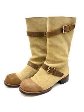 Chanel Boots Twist Size 24.5